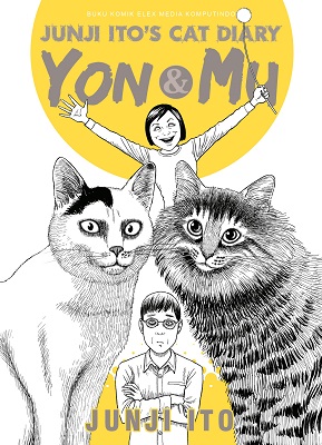 Junji Ito' cat diary : Yon & Mu