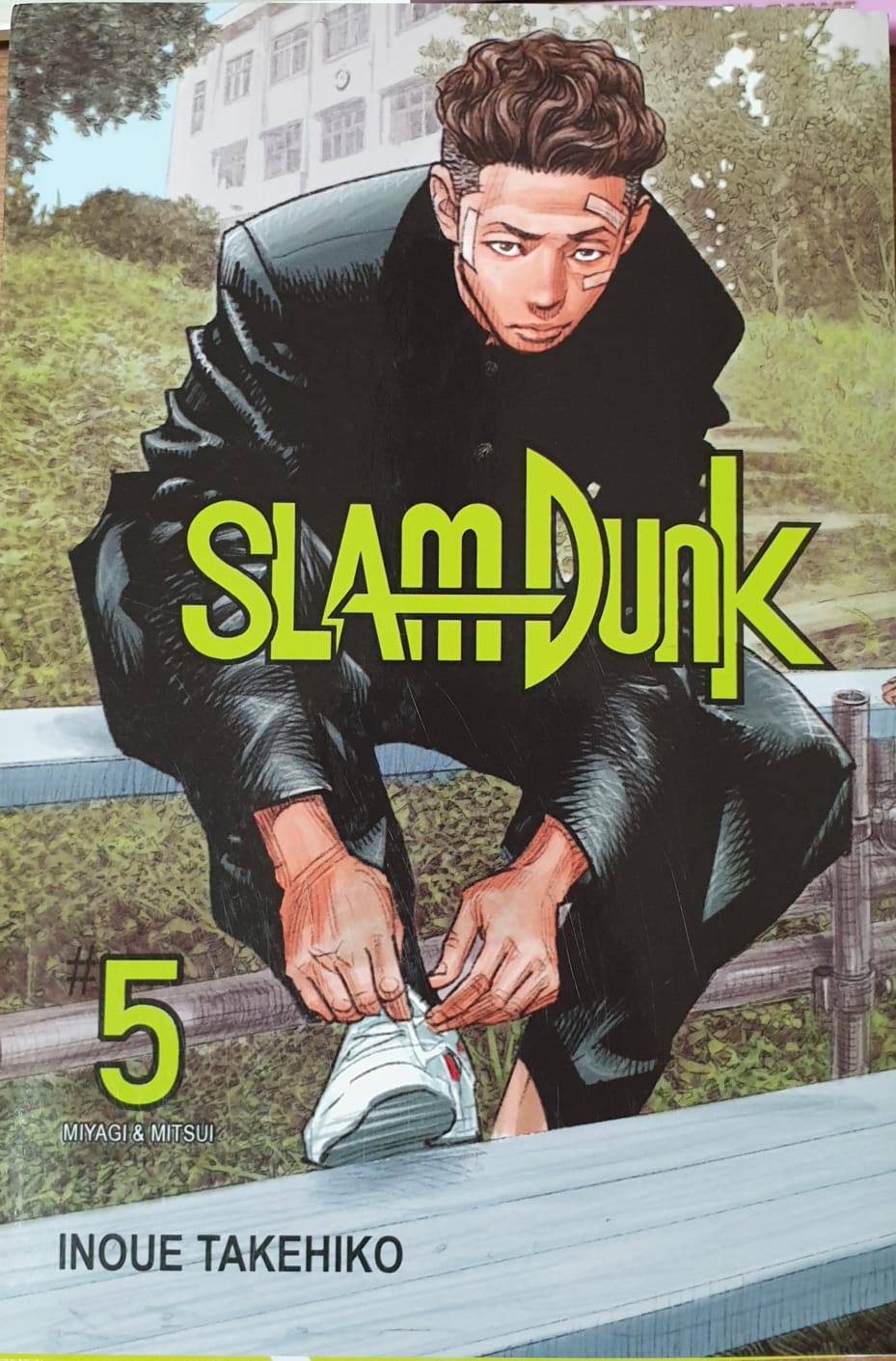 Slam dunk new cover edition 5