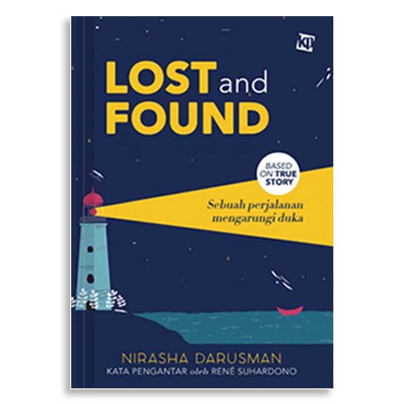 Lost and found :  Sebuah perjalanan mengarungi duka