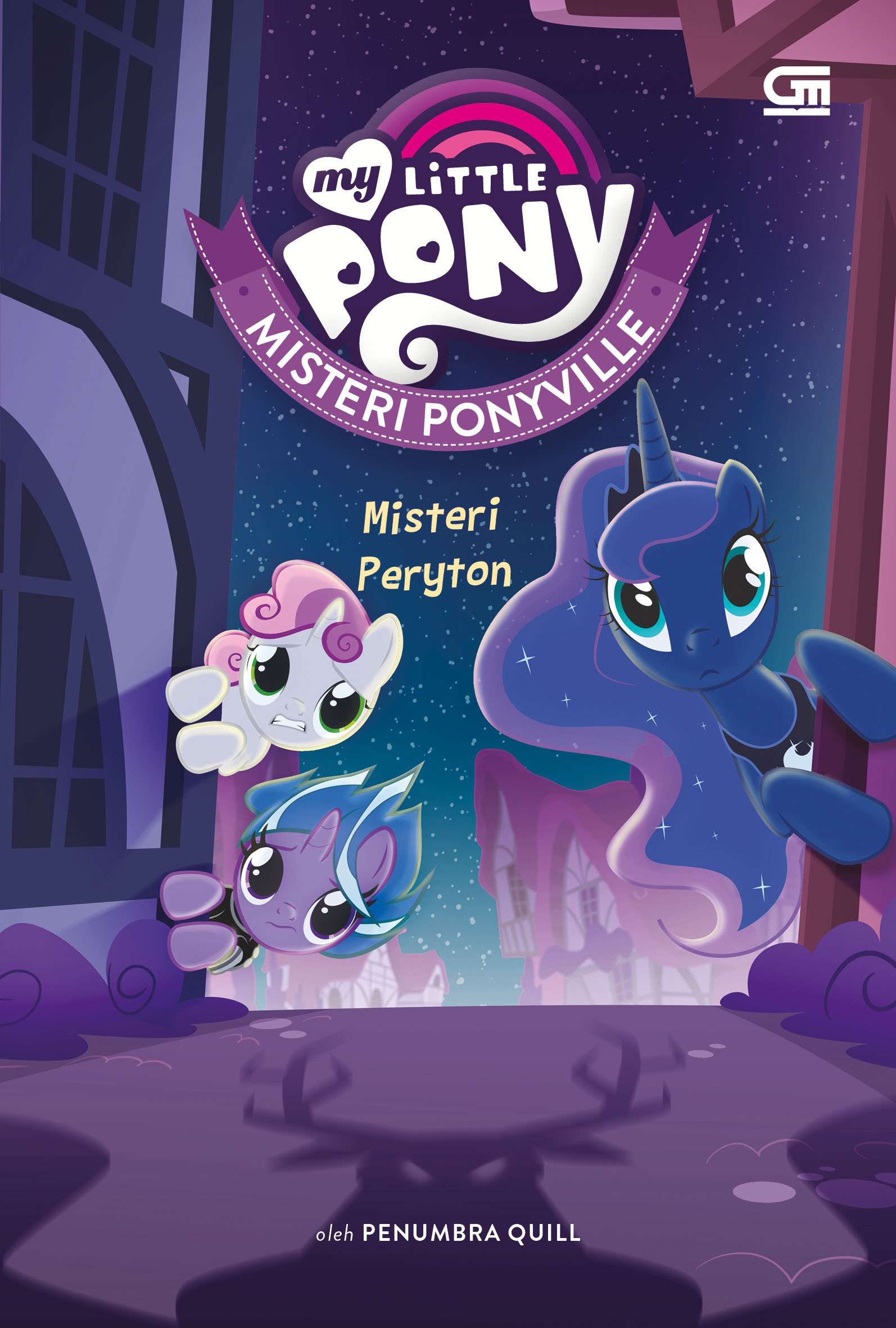 My Little Pony :  misteri Ponyville : misteri Peryton