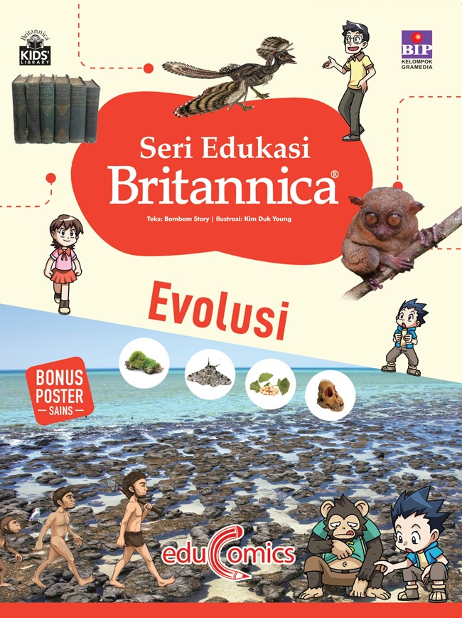 Seri edukasi britannica : evolusi