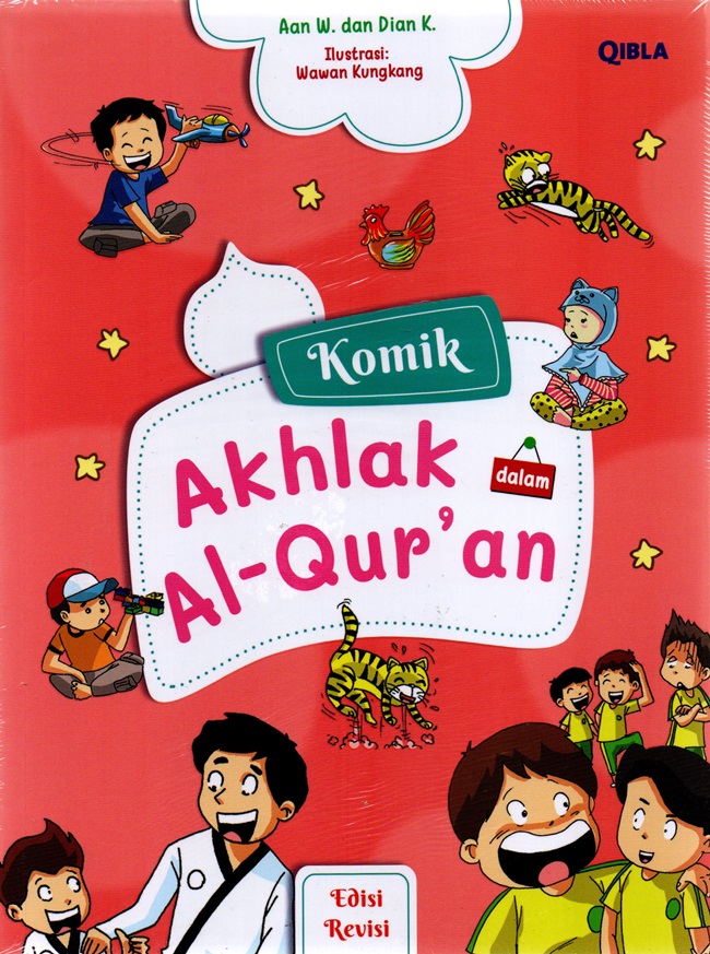 Komik : Akhlak dalam al-qur'an