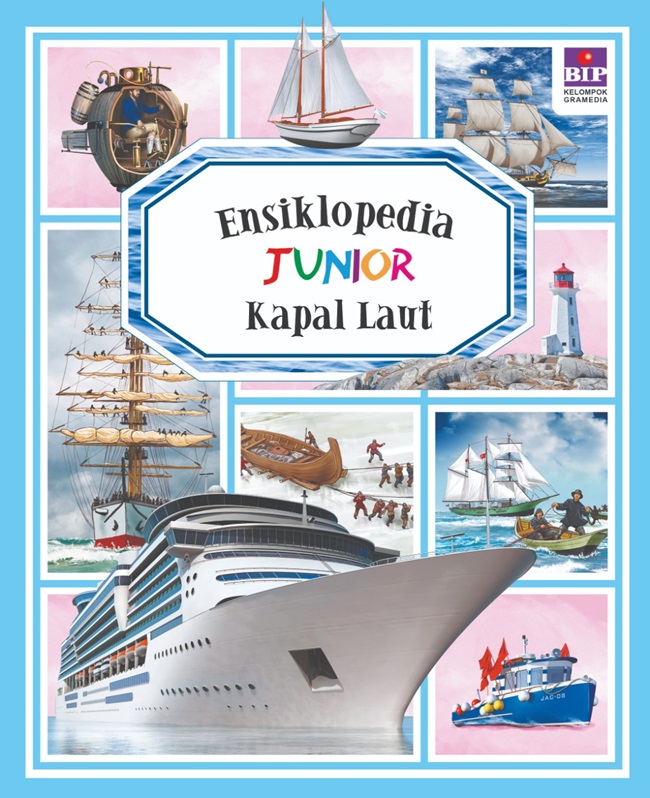 Ensiklopedia junior :  kapal laut