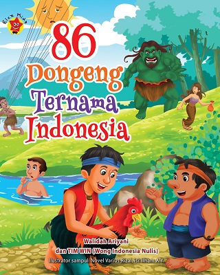 86 dongeng ternama Indonesia