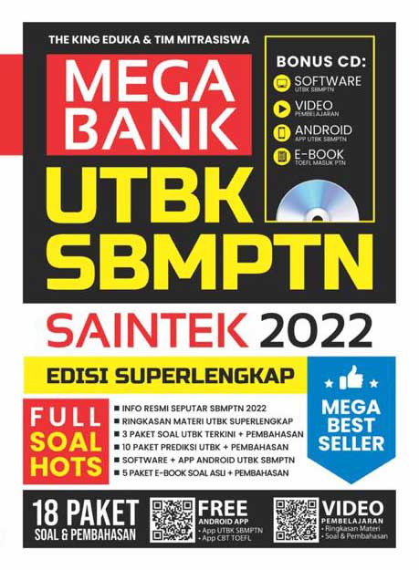 Mega Bank UTBK SBMPTN Saintek 2022