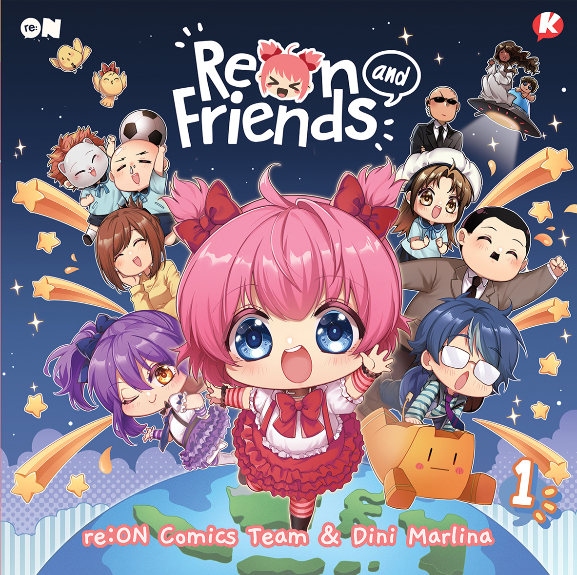 Reon and friends vo. 1