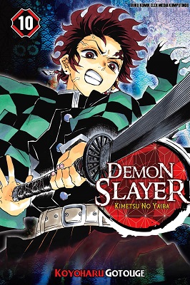 Demon slayer : kimetsu no yaiba 10