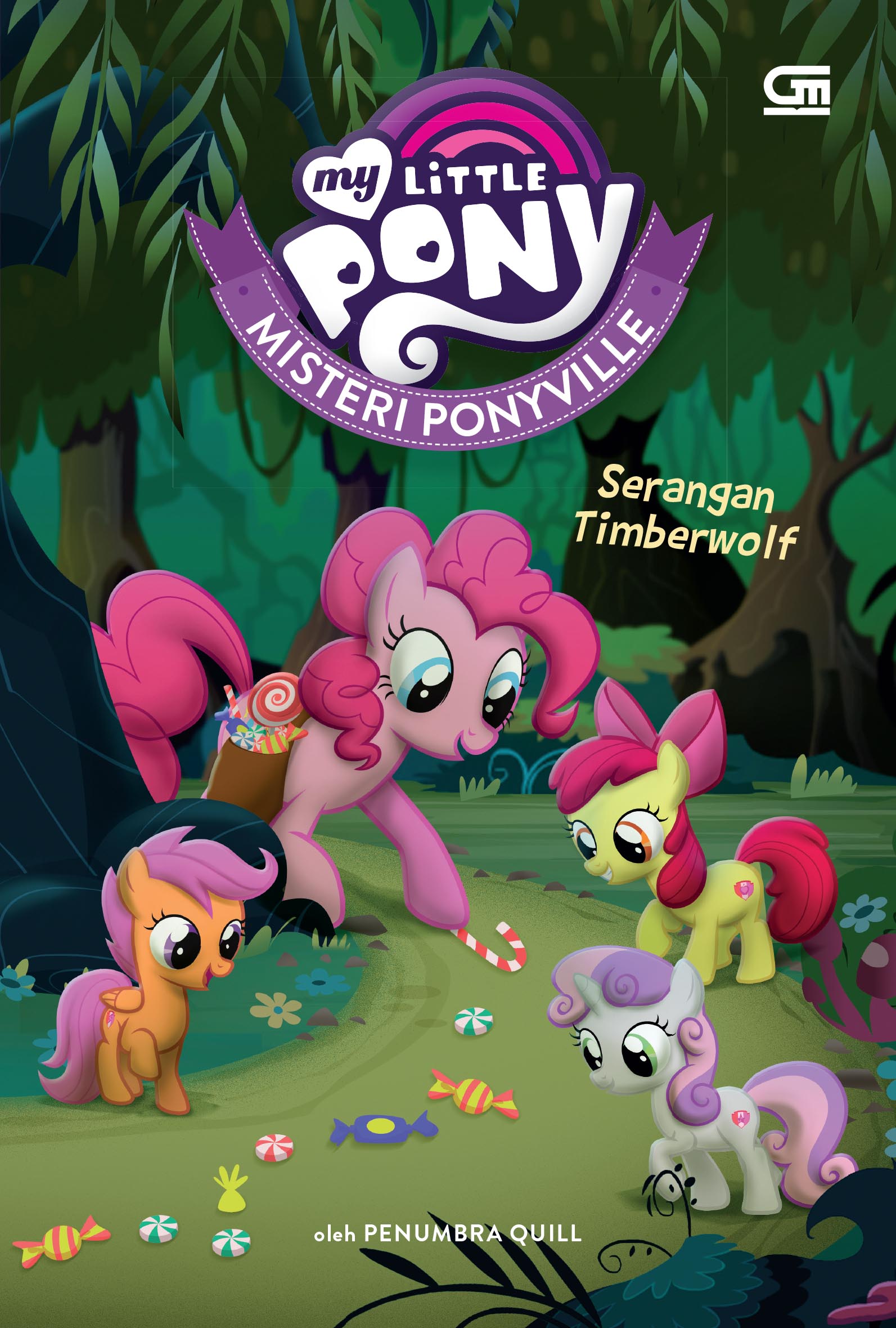 My Little Pony :  misteri Ponyville : seranan Timberwolf