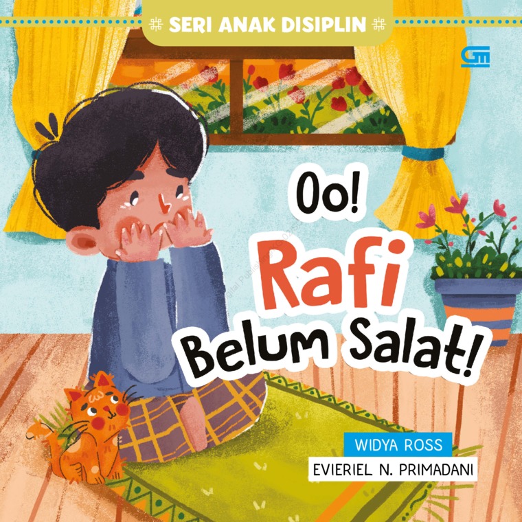 Oo!! Rafi belum salat!