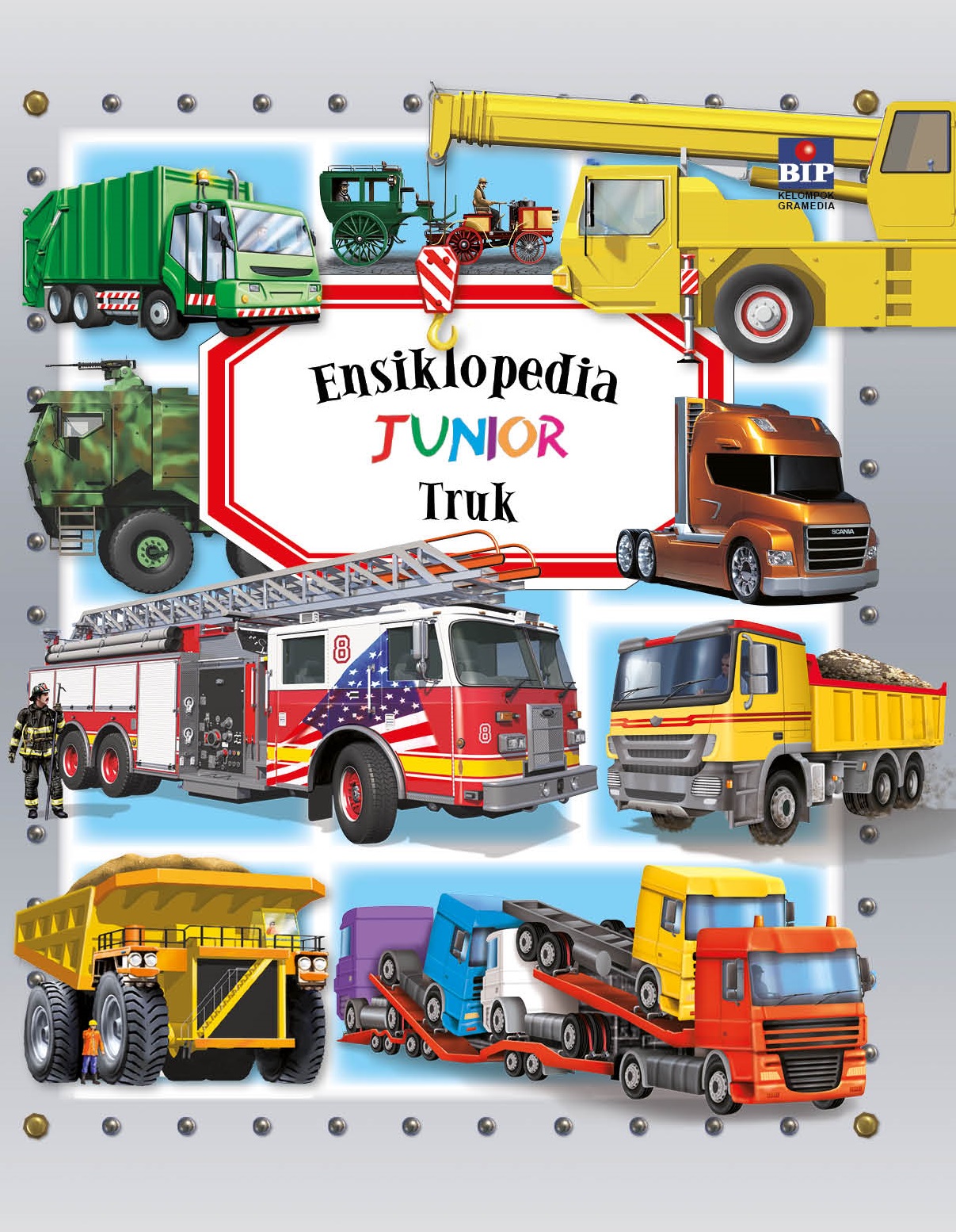 Truk :  ensiklopedia junior