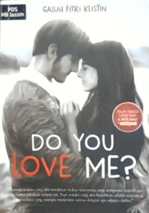 Do you love me?