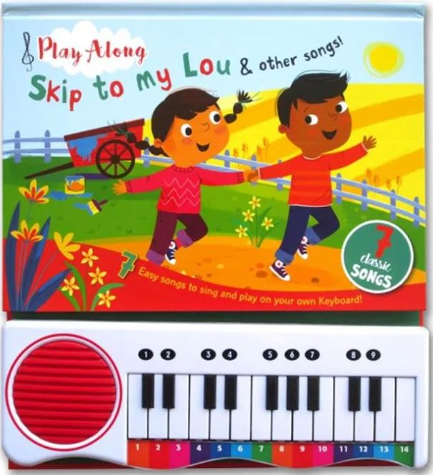 Play a song :  skip to my lou & other songs!