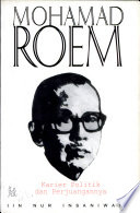 Mohamad Roem, karier politik dan perjuangannya (1924-1968)