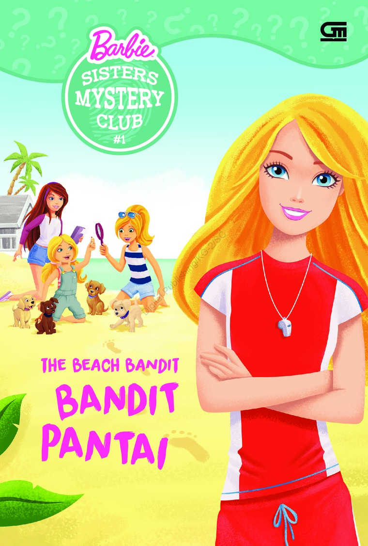 Bandit pantai; :  Barbie sisters mystery club #1;