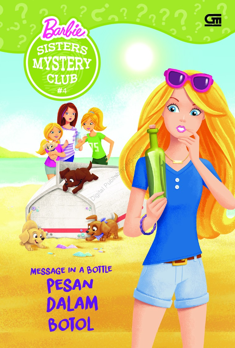Pesan dalam botol :  Barbie sisters mystery club #4;