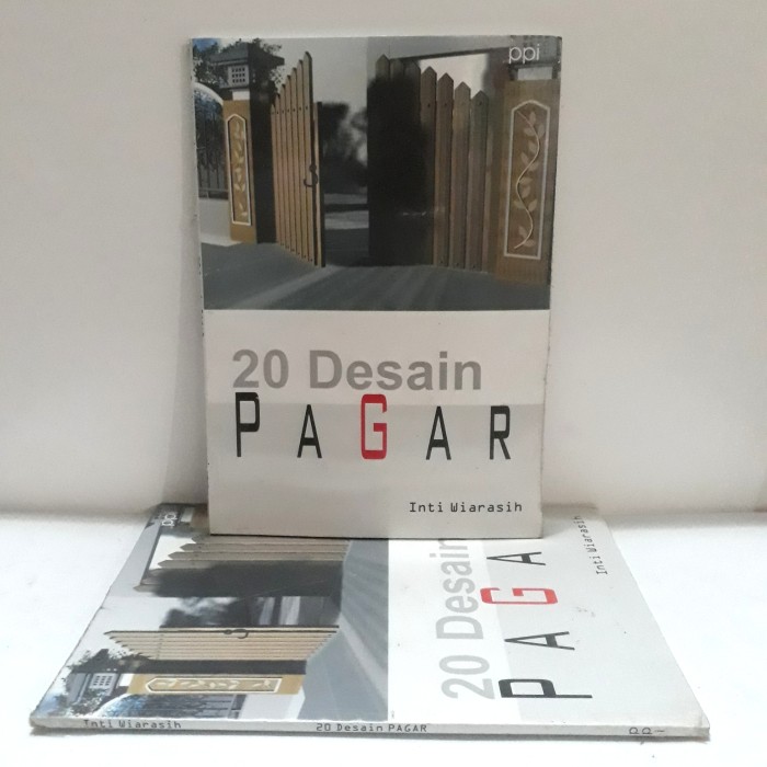 20 Desain Pagar