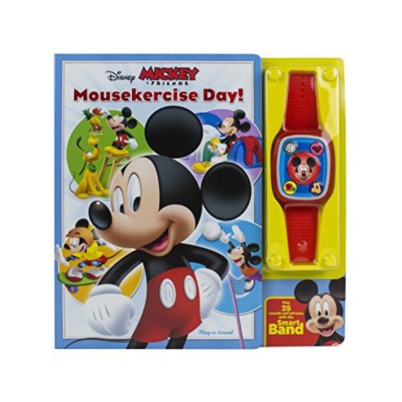 Mickey and friends :  mousekercise day!