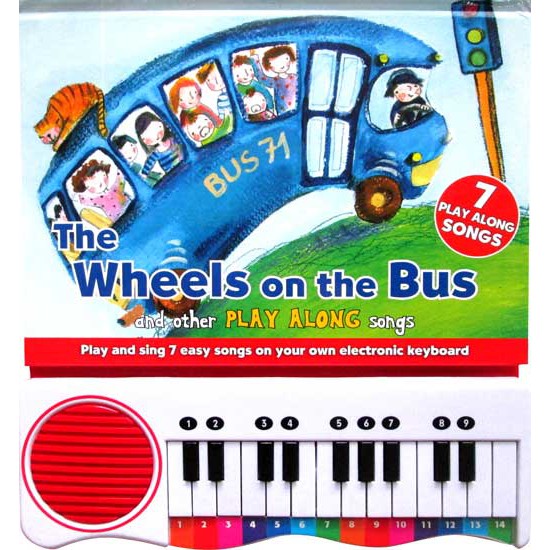 Wheels on the bus and other play alongs songs