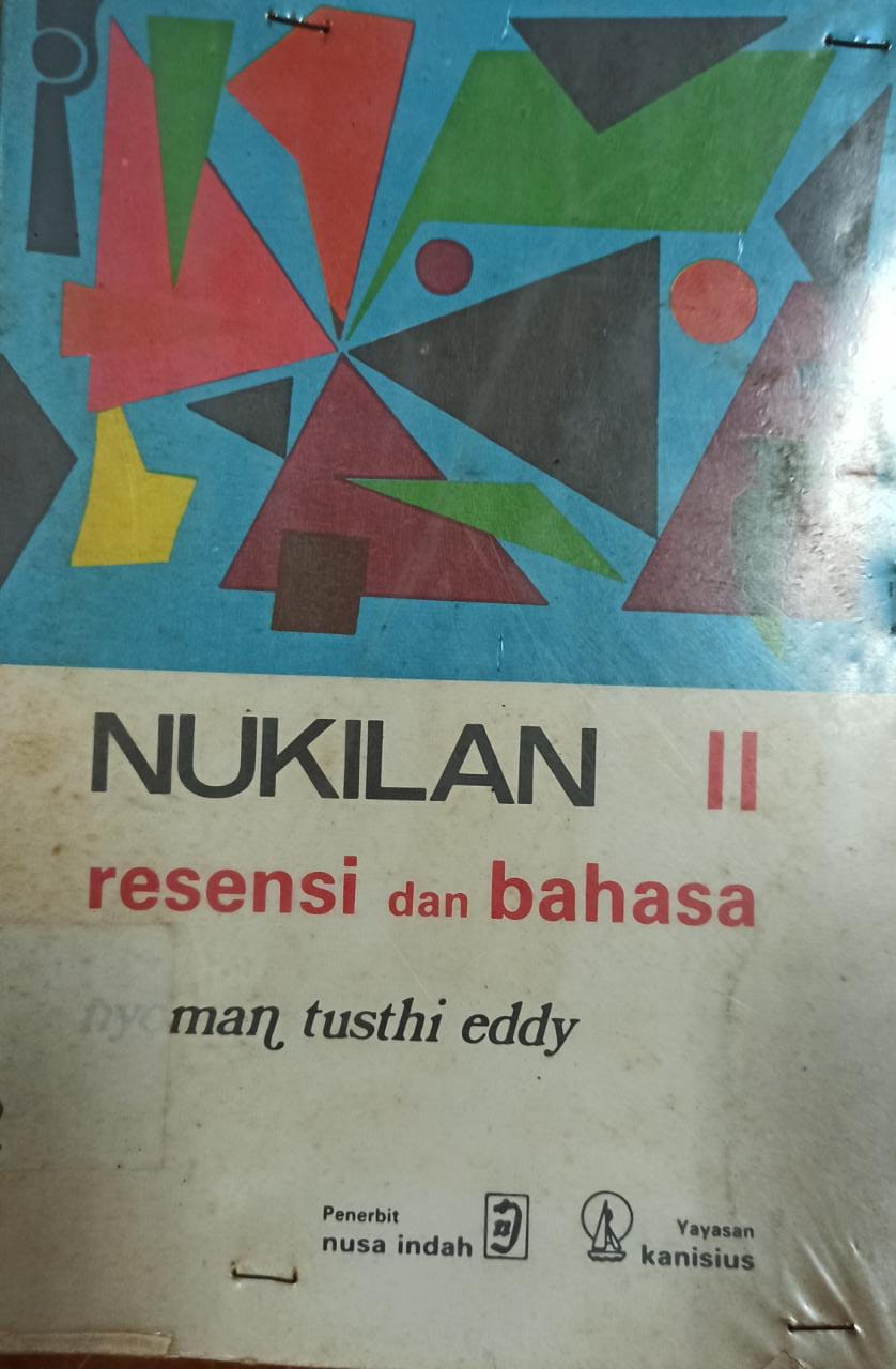 Nukilan II :  resensi dan bahasa