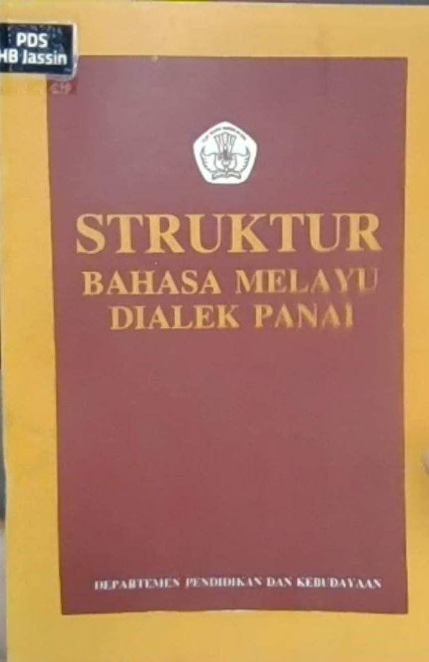 Struktur :  bahasa Melayu dialek Panai