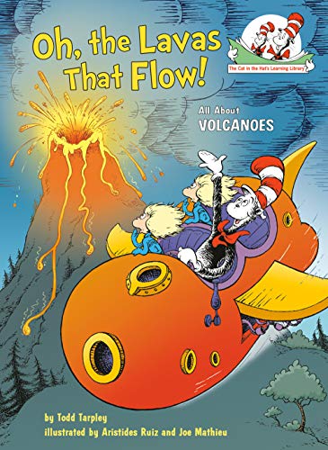 Oh, the lavas that flow! :  all about volcanoes