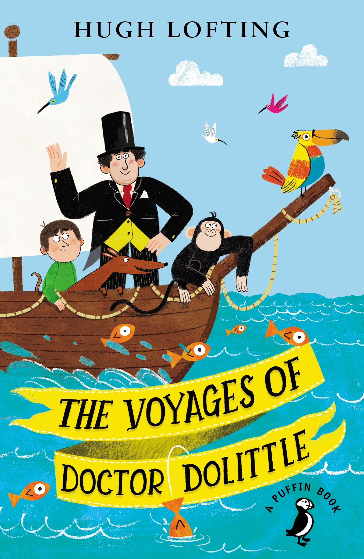 The voyage of doctor dolittle