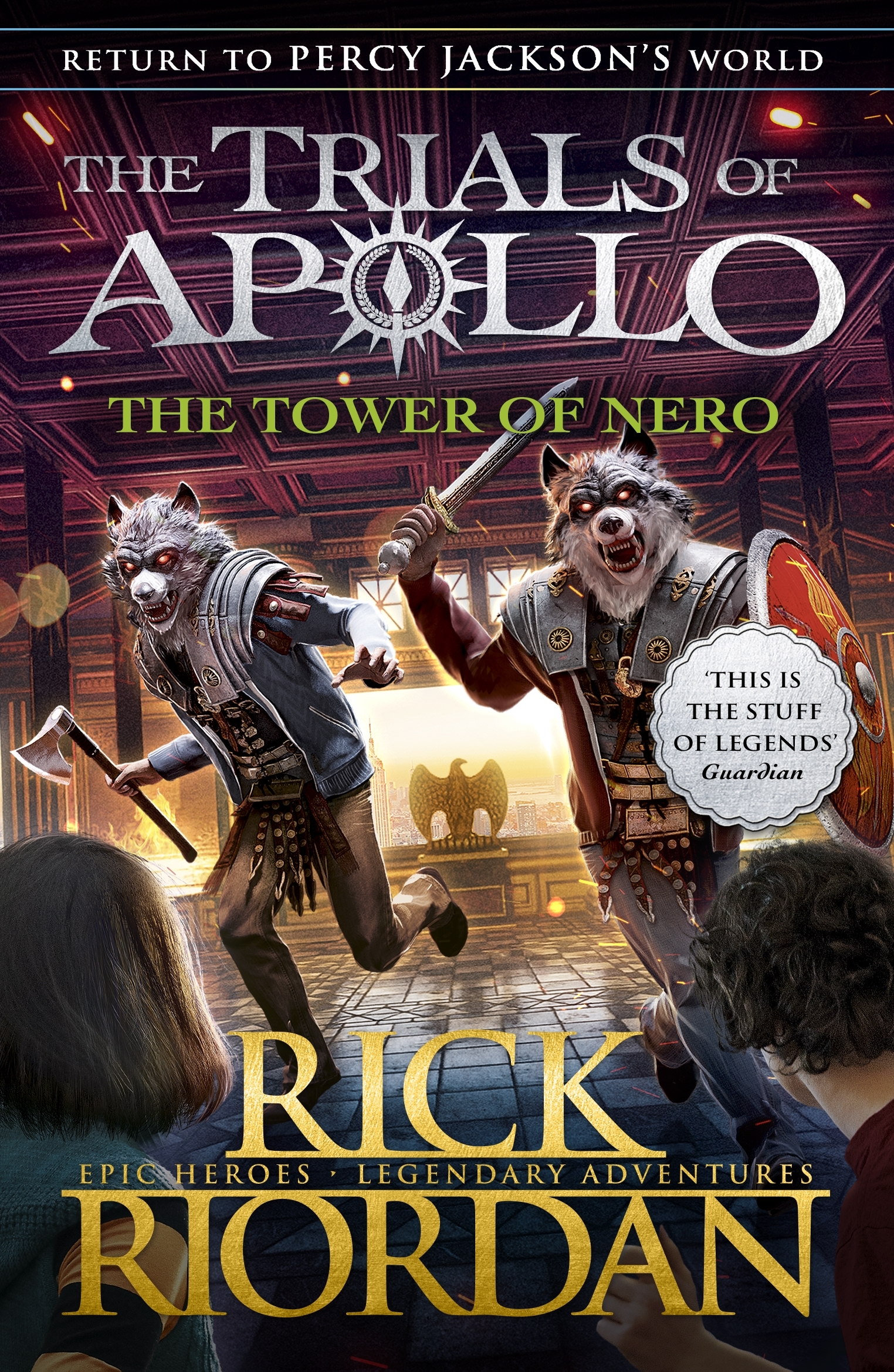 The trials of apolo :  the tower of nero