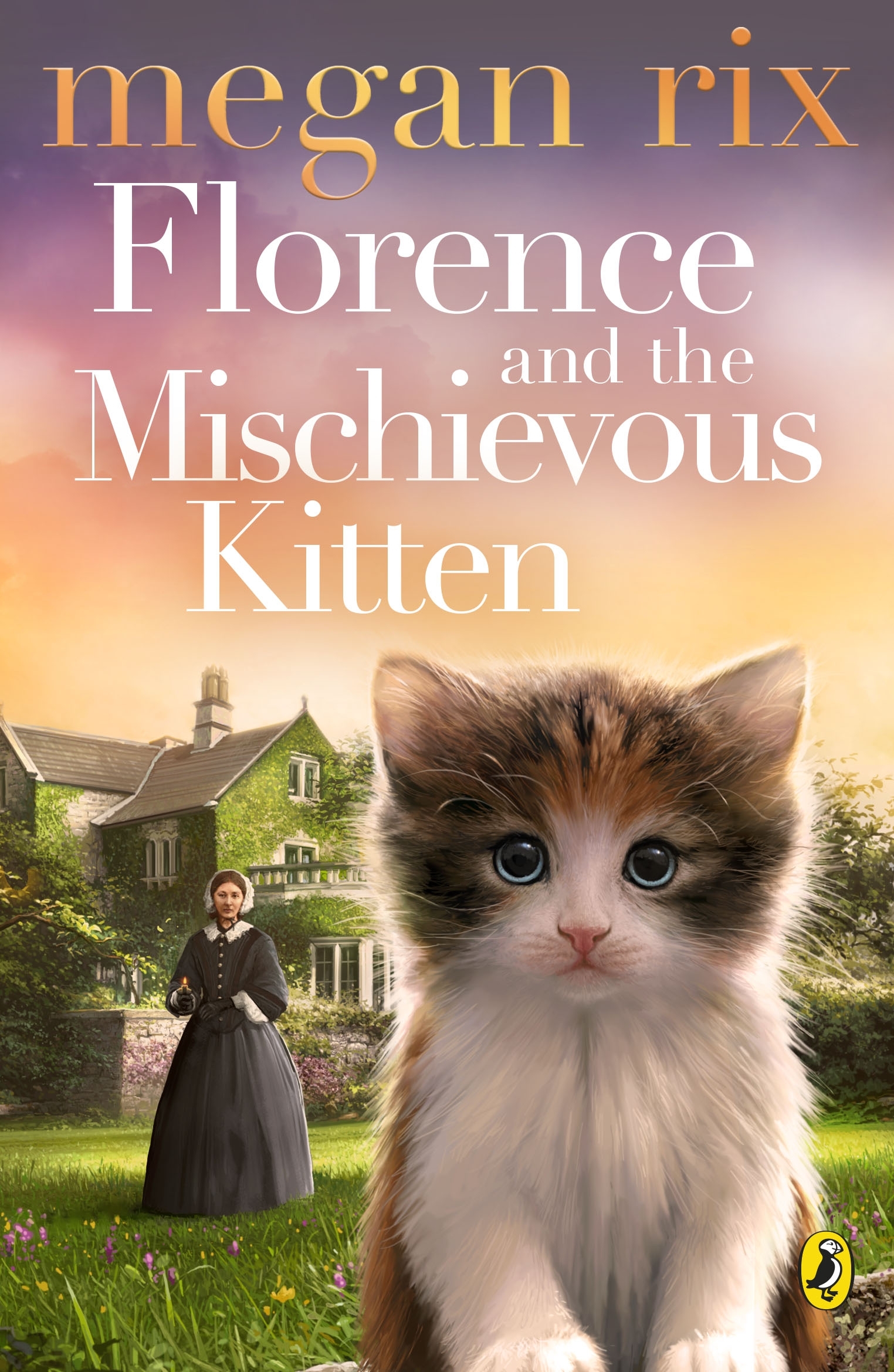 Florence and the mischievous kitten :  a grand lady, a great adventure