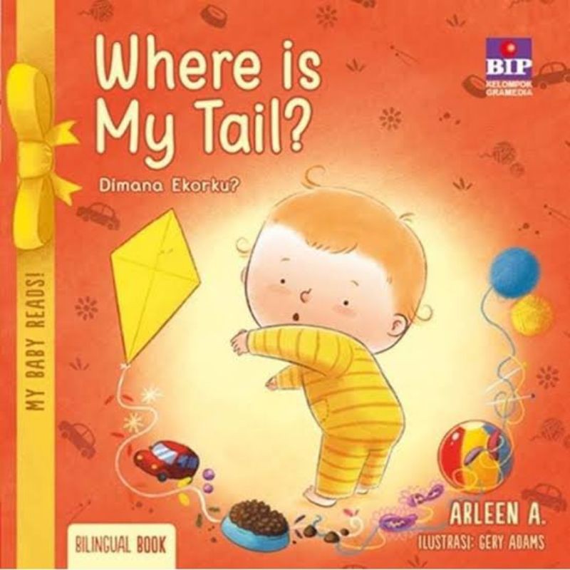 Where is my tail? = :  di mana ekorku?