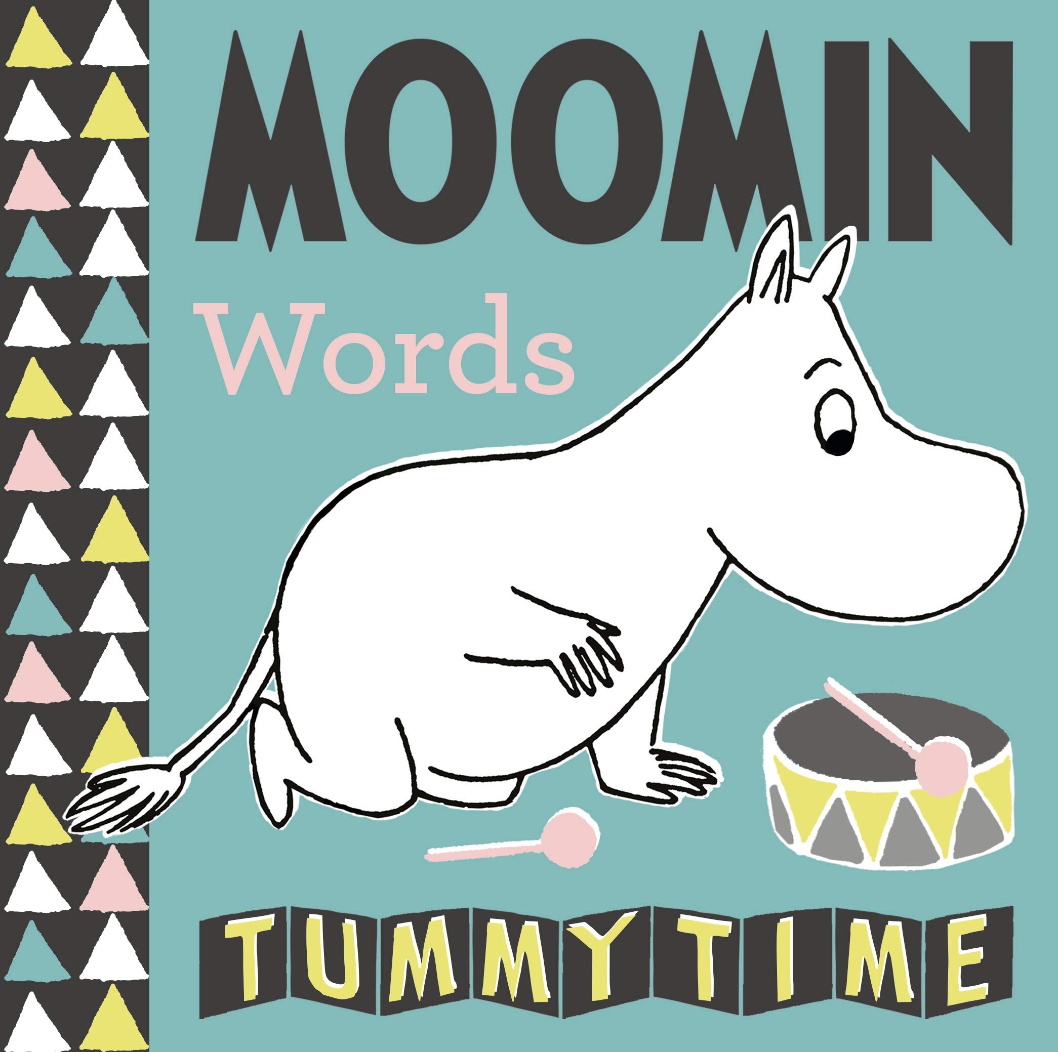 Moomin baby :  words tummy time