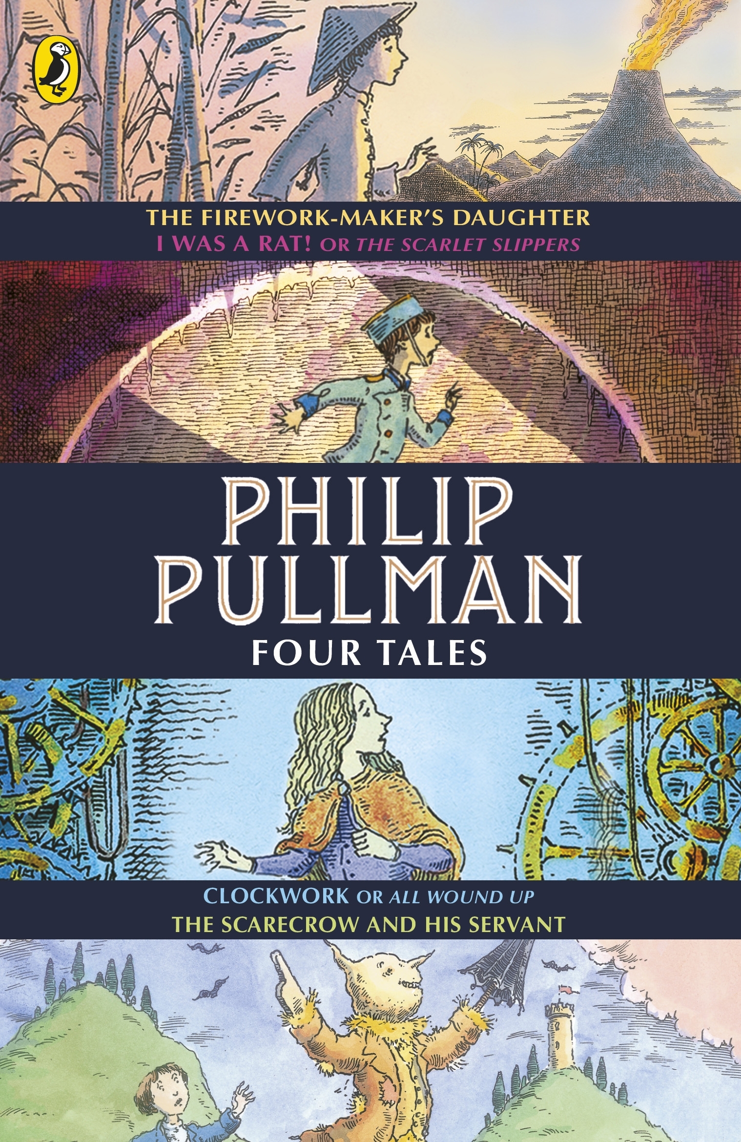 Four tales :  stories of myth, magic and adventure from the creator of his dark materials