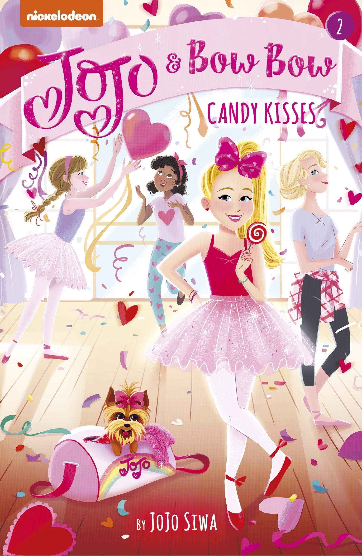 Jojo & bow bow :  candy kisses