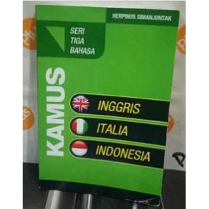 Kamus :  Inggris-Italia-Indonesia dan Indonesia-Inggris-Italia