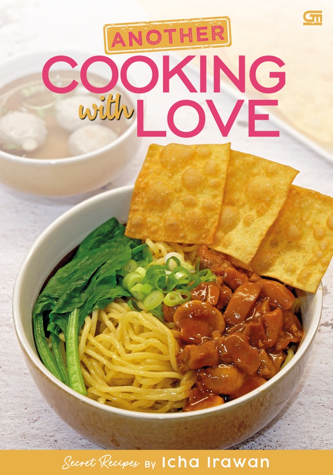 Another cooking with love :  secret recipes by Icha Irawan