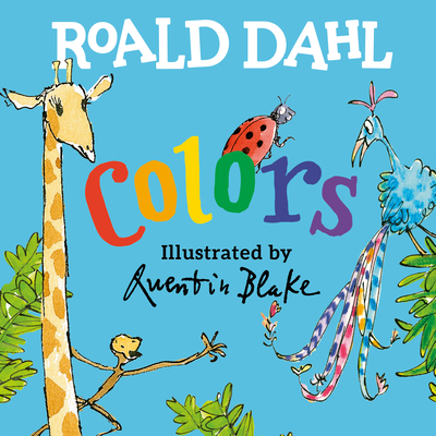 Roald Dahl colours