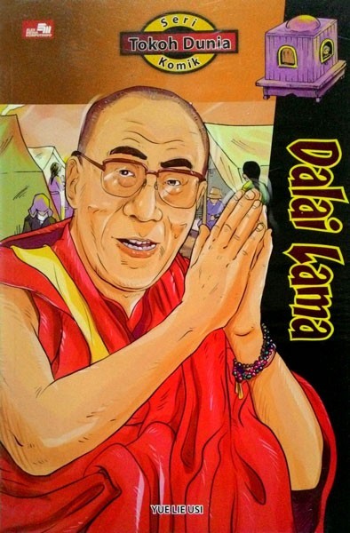 Dalai lama :  Pemimpian spiritual tibet