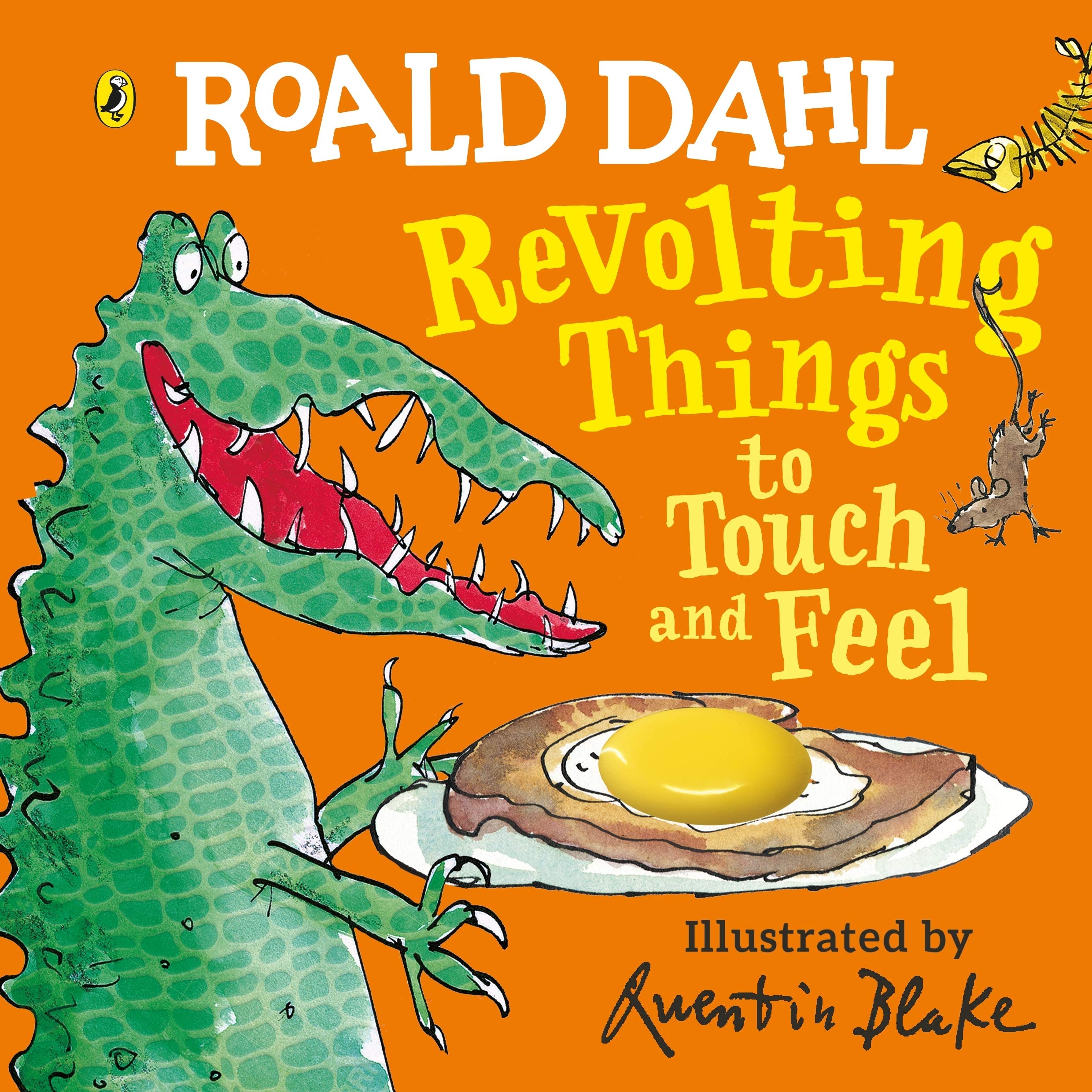 Roald Dahl revolting things to touch and feel