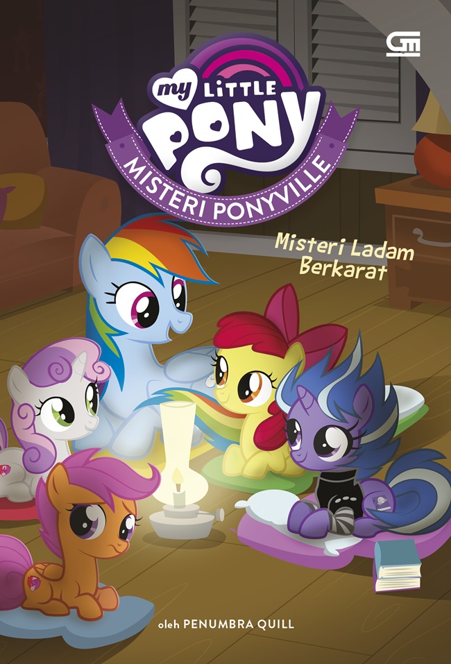 My Little Pony :  misteri Ponyville : misteri ladam berkarat