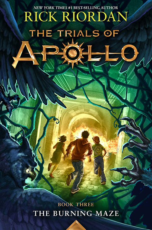 The Trials of apolo :  the burning maze