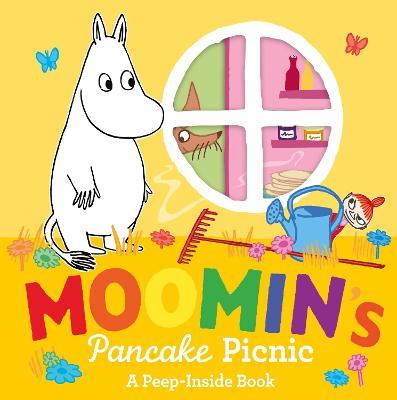 Moomin's :  pancake picnic - a peep inside book