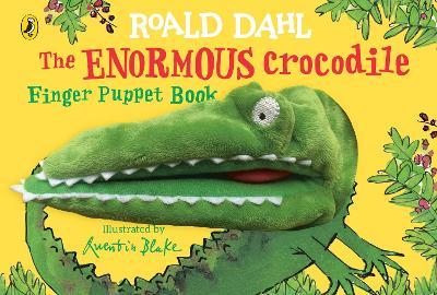 The enormous crocodile :  finger-puppet book