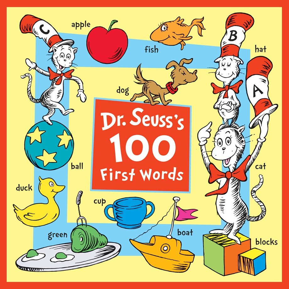 Dr. Seuss 100 first words