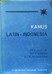 Kamus Latin - Indonesia