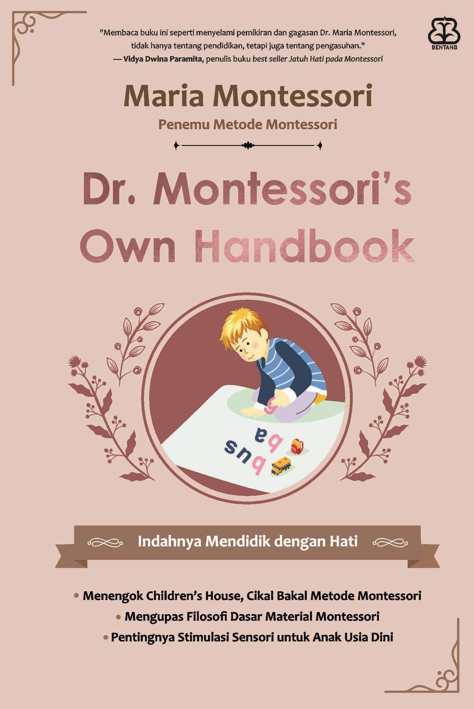 Dr. Montessori's own handbook