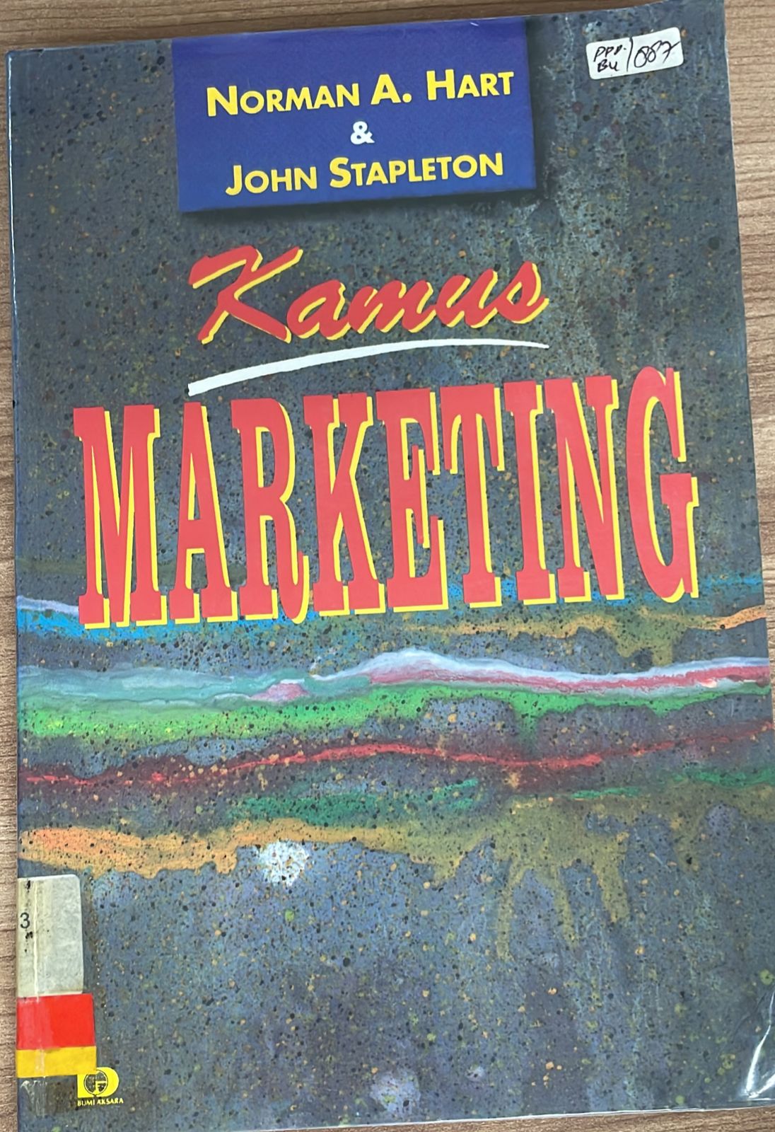 Kamus marketing :  Glossary of Marketing Terms