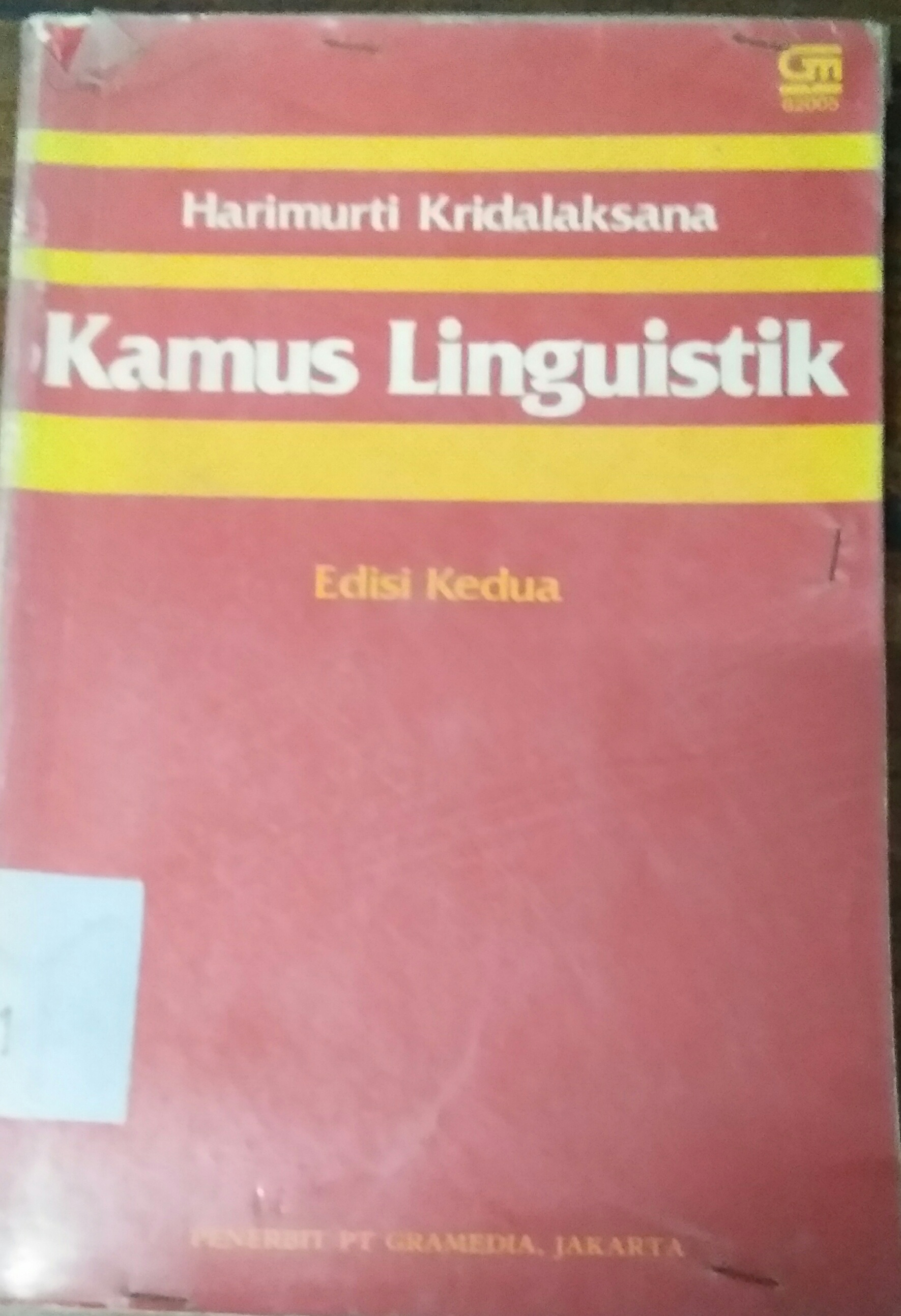 Kamus linguistik
