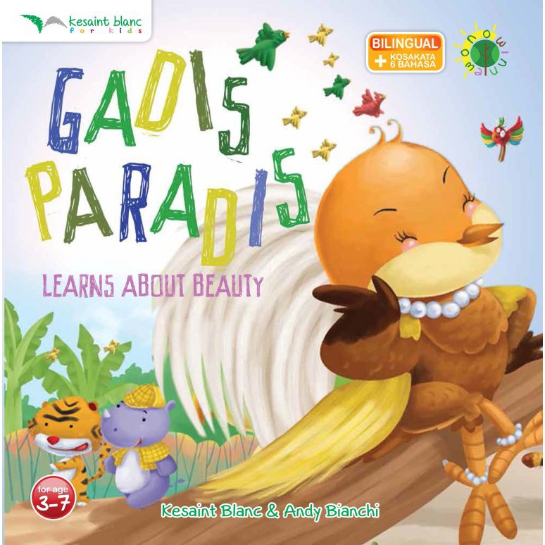 Gadis paradis learns about beauty