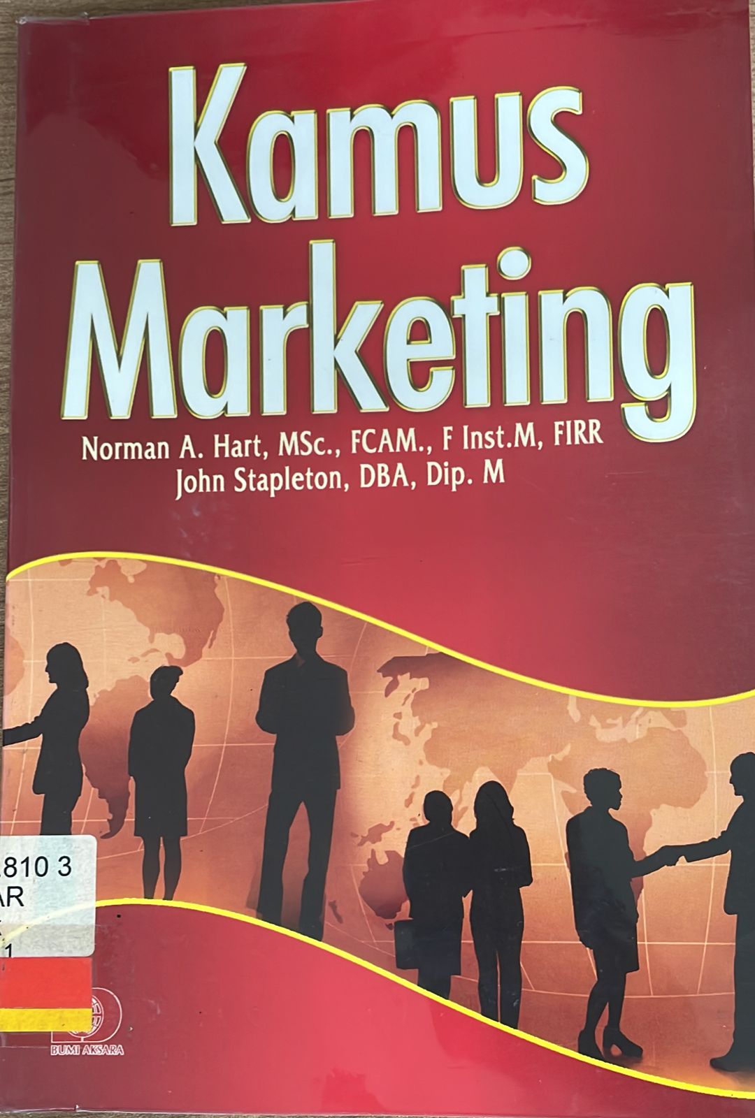 Kamus marketing :  Glossary of Marketing Terms