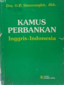 Kamus Perbankan :  Inggris Indonesia
