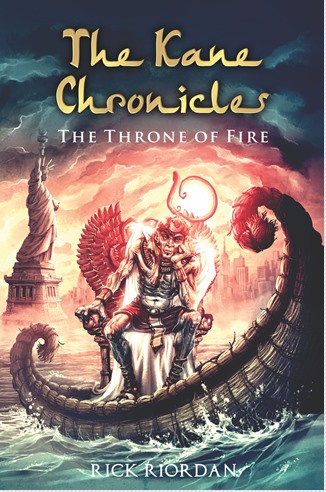 The kane chronicles (buku dua) :  the throne of fire